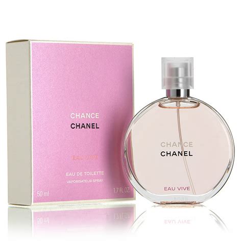 parfum chance de chanel eau vive